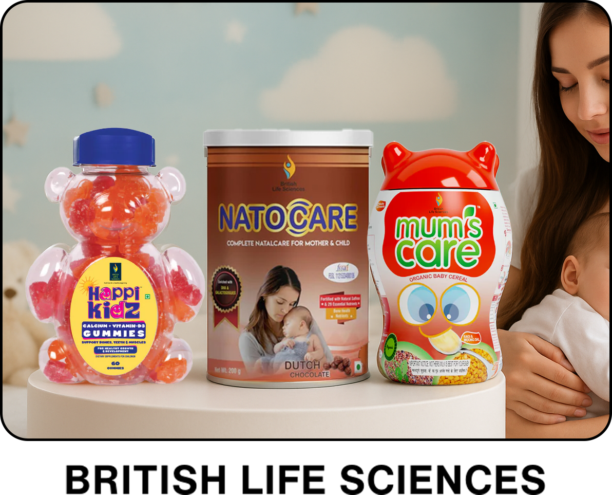 BRITISH LIFE SCIENCES