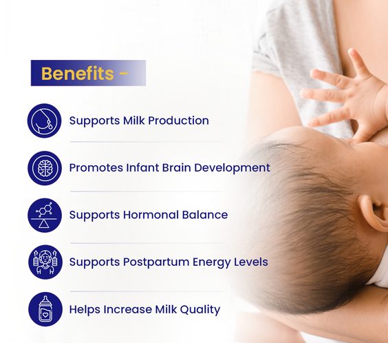 British Life Sciences Natocare Lactation Supplement | Breastfeeding Supplement | Shatavari, Silymarin & Fenugreek Extracts | Healthy Breast Milk Supply | Calcium & Vitamin D | Vanilla Flavor | 200g - shopbritishbiologicals