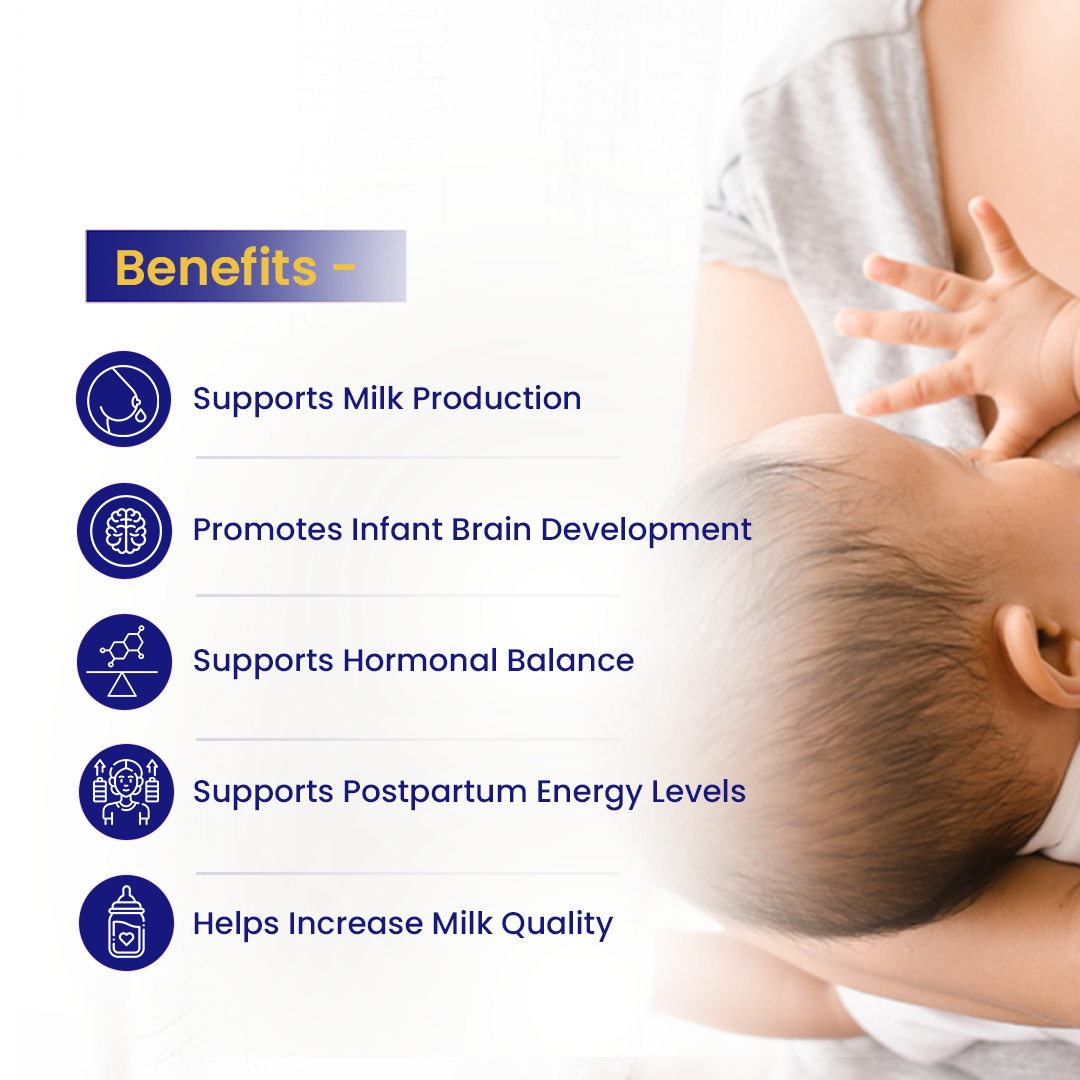 British Life Sciences Natocare Lactation Supplement | Breastfeeding Supplement | Shatavari, Silymarin & Fenugreek Extracts | Healthy Breast Milk Supply | Calcium & Vitamin D | Vanilla Flavor | 200g - shopbritishbiologicals