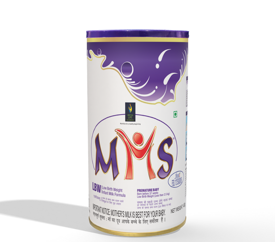 British Life Sciences MMS LBW Infant Formula Milk Powder | For Preterm and Low Birth Weight Babies | Easy on Stomach | Nutrient-Packed Milk Powder | 0-6 Months | Supports Growth & Immunity | 400g - shopbritishbiologicals