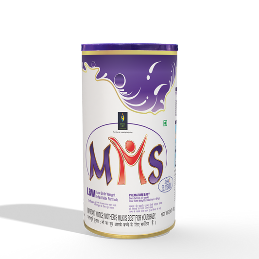 British Life Sciences MMS LBW Infant Formula Milk Powder | For Preterm and Low Birth Weight Babies | Easy on Stomach | Nutrient-Packed Milk Powder | 0-6 Months | Supports Growth & Immunity | 400g - shopbritishbiologicals