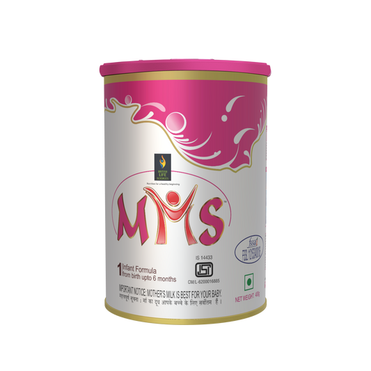 British Life Sciences MMS Stage 1 Infant Milk Powder | Formula Milk for 0-6 months baby  | Support Early Baby Development | Easy On Stomach | Omega 3 & Omega 6 | Wholesome Baby Food | No added sugar | 400g - shopbritishbiologicals