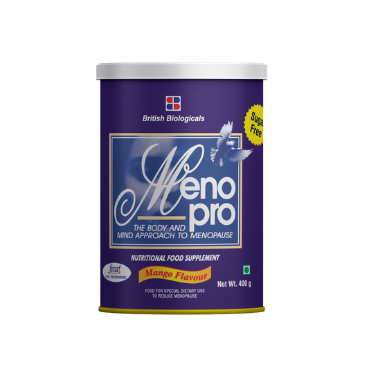 Meno Pro Menopause Support Supplement for Women | Helps Manage Menopausal Symptoms | Supports Bone Health | Hormonal Balance | Energy & Overall Well-Being